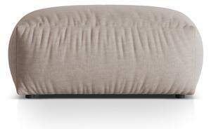 Beżowy podnóżek modułowy Martina – Micadoni Home