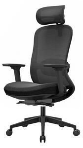Fotel biurowy ergonomiczny ANGEL fizjO z funkcją masażu