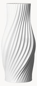 Wazon z porcelany Twist, W 31 cm