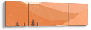 Obraz - Vintage van N⁰1 (170x50 cm)