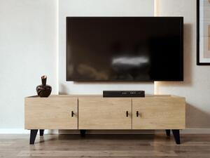 Szafka RTV nowoczesna Cleurion 150 3D