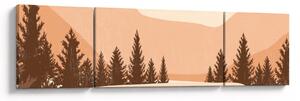 Obraz - Vintage van N⁰2 (170x50 cm)