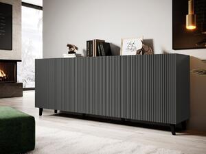 Komoda szeroka Tilderi Grey 200