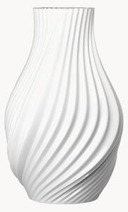 Wazon z porcelany Twist, W 18 cm