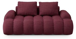 Bordowa sofa 175 cm Linz – Cosmopolitan Design