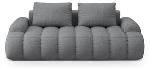 Szara sofa 200 cm Linz – Cosmopolitan Design
