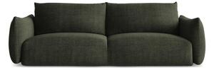 Zielona rozkładana sofa 230 cm Leila – Makamii