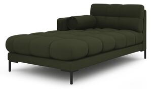 Zielony szezlong (prawostronny) Bali – Cosmopolitan Design
