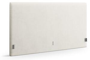 Kremowy tapicerowany zagłówek 150,5x100 cm Remo – Micadoni