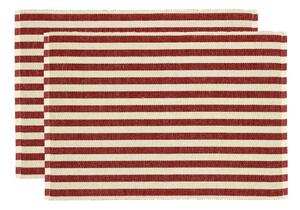 Maty stołowe z mieszanki juty zestaw 2 szt. 33x48 cm Statement Stripe – Södahl