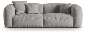 Jasnoszara sofa modułowa 240 cm Martina – Micadoni Home