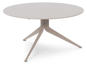 Szarobrązowy metalowy okrągły stolik ø 76 cm Daley – Spinder Design