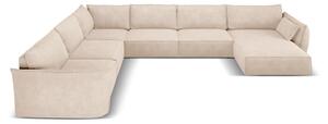 Beżowy narożnik (lewostronny) Vanda – Mazzini Sofas