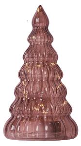 Bordowa dekoracja świetlna ø 13 cm Lucy – Sirius