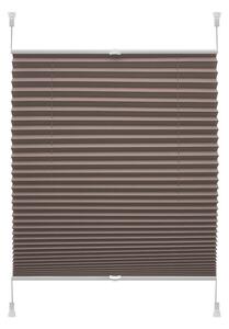 Brązowa roleta 42,5x150 cm Plisé Verona – Gardinia