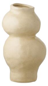 Beżowy ceramiczny wazon (wysokość 19,5 cm) Rona – House Nordic