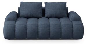 Ciemnoniebieska sofa 175 cm Linz – Cosmopolitan Design
