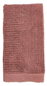 Czerwony bawełniany ręcznik frotte 50x100 cm Classic – Zone