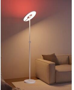 Lampa stojąca nowoczesna biała RGB LED 48W Cento Italux