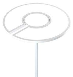 Lampa stojąca nowoczesna biała RGB LED 48W Cento Italux
