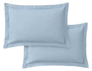 Poszewki na poduszki z perkalu bawełnianego zestaw 2 szt. 50x75 cm Cotton Percale – Bianca