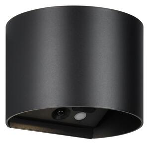 Lampa zewnętrzna ścienna LED z czujnikiem ruchu na USB (wysokość 10 cm) Genie – Reality