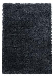 Antracytowy dywan 80x150 cm Fluffy – Ayyildiz Carpets