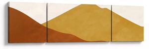 Obraz - Góry akwarelowe N⁰1 (170x50 cm)
