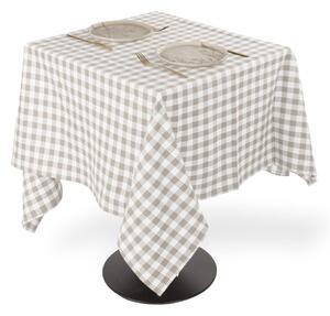 Bawełniany obrus 150x150 cm Gingham – Tiseco Home Studio