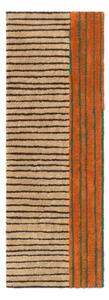 Kolorowy dywan-chodnik bawełniany Clay 80 x 230 cm, Color On Lorena Canals