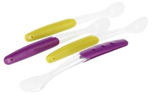 Łyżeczka NUK 10255065 Fioletowy (2 szt.)