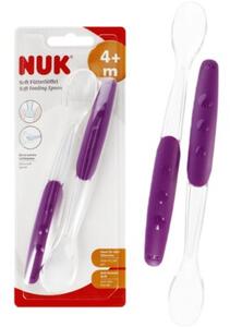 Łyżeczka NUK 10255065 Fioletowy (2 szt.)