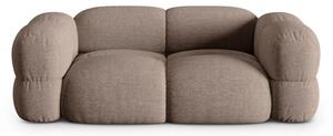 Brązowa sofa 210 cm Loretto – Cosmopolitan Design