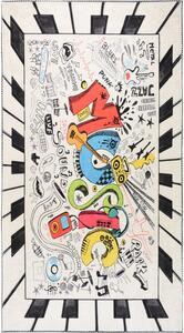 Dywan dziecięcy odpowiedni do prania 160x230 cm Musical – Vitaus