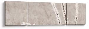 Obraz - Oset w zimie (170x50 cm)