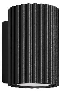 Czarny nowoczesny metalowy kinkiet - 4X D287 P6-D21