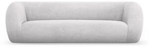 Jasnoszara sofa z materiału bouclé 230 cm Essen – Cosmopolitan Design