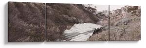 Obraz - Podróż do Szmaragdowego Morza (170x50 cm)