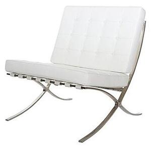 Fotel wypoczynkowy Vilis - biały