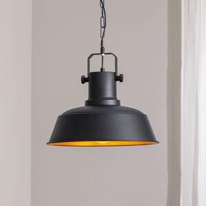 Lampa wisząca Orema ROYALTECH, możliwość ściemniania, czarny, salon / jadalnia, metal, vintage