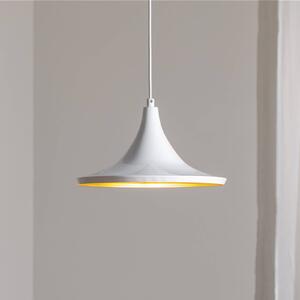 Lampa wisząca Genisy ROYALTECH, możliwość ściemniania, biały / opal, salon / jadalnia, metal, skandynawski