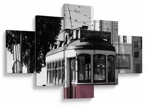 Obraz - Tramwaj (125x70 cm)