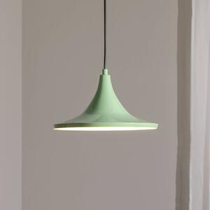 Lampa wisząca Genisy ROYALTECH, możliwość ściemniania, zielony, salon / jadalnia, metal, skandynawski