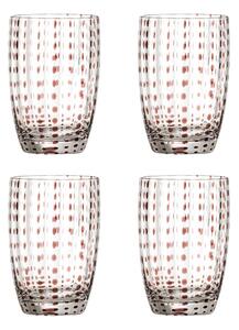 Szklanki zestaw 4 szt. 350 ml Brinley – Bloomingville