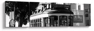 Obraz - Tramwaj (170x50 cm)