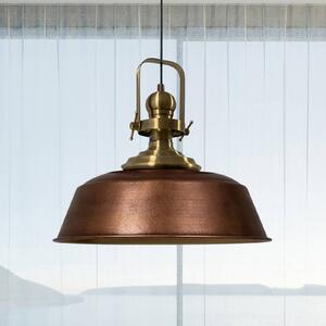 Lampa wisząca Marei ROYALTECH, możliwość ściemniania, miedziany, salon / jadalnia, metal, vintage