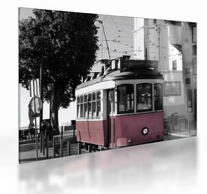 Obraz na szkle - Tramwaj (70x50 cm)