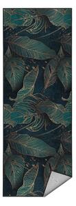 Morski chodnik odpowiedni do prania 80x200 cm Midnight Jungle – Mila Home