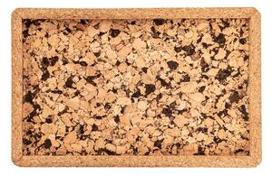 Korkowa taca 14.5x22.5 cm Querco – ZicZac