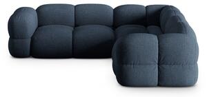Ciemnoniebieski narożnik Loretto – Cosmopolitan Design